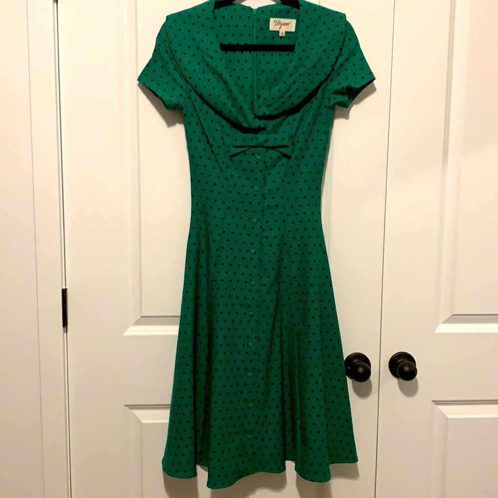 Tatyana Retro Dress
